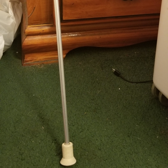 Silver Metal Throwing Baton - Picture 3 of 3